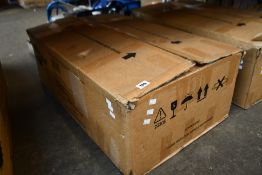 A Wowcher 4 Piece Rattan Outdoor Furniture Set in black (GIT-00121).