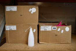 A quantity of as new Pyramid Candles in various colours (approximately 90).