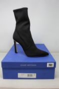 A pair of as new Stuart Weitzman Rapture 100 boots (EU 40).