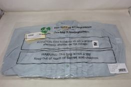 An as new Temperley London Cynthia blouse in powder blue (UK 10 - RRP £350).