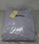 Two as new Axel Arigato Reunited hoodies (M).