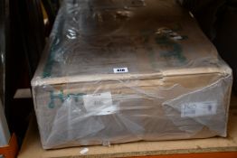 A Kongamek In-Store trolley with adjustable shelf KM4202-F.