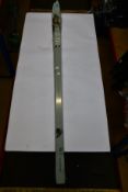 A pair of Asnes Gamme 54 BC skis (Item Nr: 542026, Size: 180cm).