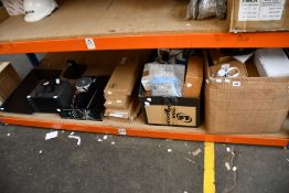 A quantity of assorted as new and pre-owned electrical items (All items sold as seen).