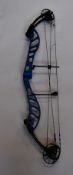 An as new PSE Supra RTX 40 XL compound bow in blue.