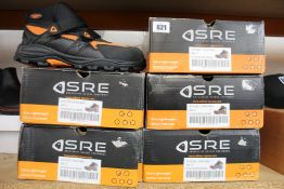 Seven pairs of as new Northern Diver Specialist Rescue Equipment Canyon boots (Various sizes).