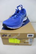 A pair of as new Asics Gel-Kayano 28 trainers (UK 7.5).