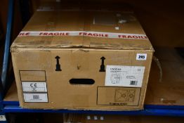 An as new EN50-BK undermount bowl (555 x 460ml).