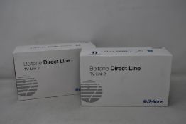 Two Beltone Direct TV Link 2 (EAN: 5708296051618).