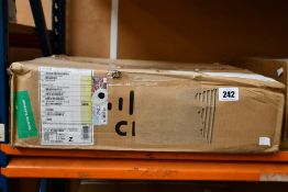 A boxed as new Cisco Enterprise Network Compute System 5412 (P/N: ENCS5412/K9 CLEI P/N: CSM3100BRD