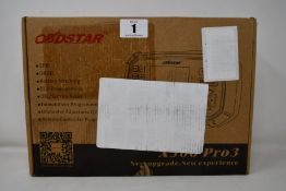 A boxed as new OBDSTAR X300PRO3 STD in Orange.