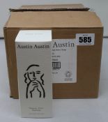 Twelve boxed as new Austin Austin Palmarosa & Vetiver hand soaps (300ml).