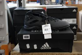 Five pairs of as new Adidas Nemeziz 19.3 TF (UK 9).