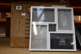 A box of Makitesy collage four photo frames (Twenty two in the box).
