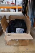 A boxed as new BEGA transformer ballast in Black (70 567, box damaged).