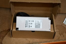 A boxed as new Microsemi power over ethernet DC injector 60W (Model: PD-9501/GR/SP/AC) (NOTE: UK