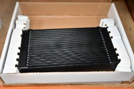 Two boxed as new Setrab pro line high performance racing oil coolers 19 row 235mm matrix with 3/4