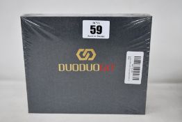 Five DuoDuoGo J3 (5 x Black) mobile phones.