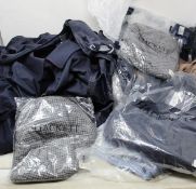 Ten items of assorted as new Hackett London clothing and accessories to include trousers, shirt,
