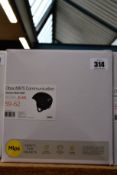 A boxed as new POC Obex MIPS communication helmet - Uranium Black Matt (XL-XXL, 59-62).