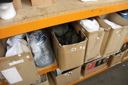A quantity of assorted as new Kentaur catering wear and accessories.