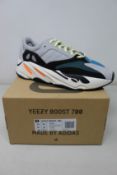 A pair of as new Adidas Yeezy Boost 700 (UK 10).