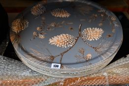 Four as new AryHome Pine Cone 