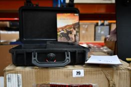 Six boxed as new Peli 1170 cases.