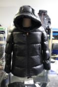 An as new Moncler Seritte jacket (TG 1).