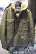 A men's as new Yves Salomon Four Vision jacket (EU 46 - RRP £1600).