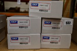 Five boxed as new SKF USB communications/power splitter cables for SKF Microlog AX/GX (CMAC 5095).
