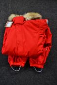 A children's as new Reima Stavanger coat (Size 140cm - RRP £145).