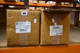 Four boxes of Crompton light tee 12