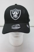 Ten as new New Era Raiders NFL baseball caps.