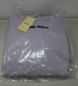 Two as new Axel Arigato Reunited hoodies (M).