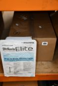 Six as new Bausch + Lomb Stellaris Elite 25 ga. bi-blade vitreous cutters SE5525WVB (BB: 2023-03-
