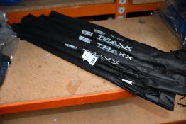 Eight Mitchell Traxx T-300/T-270 Telestrong rods.