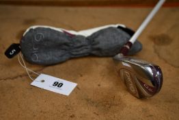 An as new Ping G Le2 Ladies Golf Fairway Wood (Left Handed, 5/26).