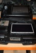 A pre-owned Mercedes Benz Xentry Kit 2 including Mercedes Benz Xentry Tab 2 Panasonic Toughbook with