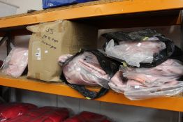 A quantity of as new duffle bags and backpacks.