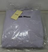 Three as new Axel Arigato Reunited hoodies (M).