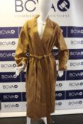 An as new COS belted wrap wool coat (Size L - RRP £190).