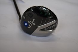 An as new XXIO Fairway 5 Wood, RH, 18, R.