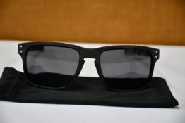 A pair of as new Oakley Holbrook Mix sunglasses.
