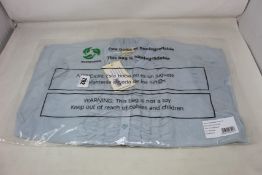 An as new Temperley London Cynthia blouse in powder blue (UK 10 - RRP £350).