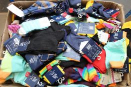 A quantity of assorted as new Tag Socks socks to include infants, children's and adults (