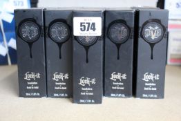 Twenty six Kat Van D Lock It foundations (30ml, Various shades).