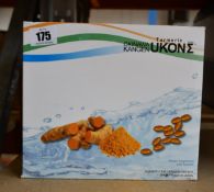Ten boxes of 100 Enagic Turmeric Kangen Ukone (BB: 12/23).