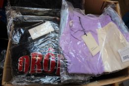 Twelve items of assorted as new Drole De Monsieur clothing.