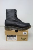 A pair of as new Dr Martens 1460 Pascal 8 eye boots (UK 7).